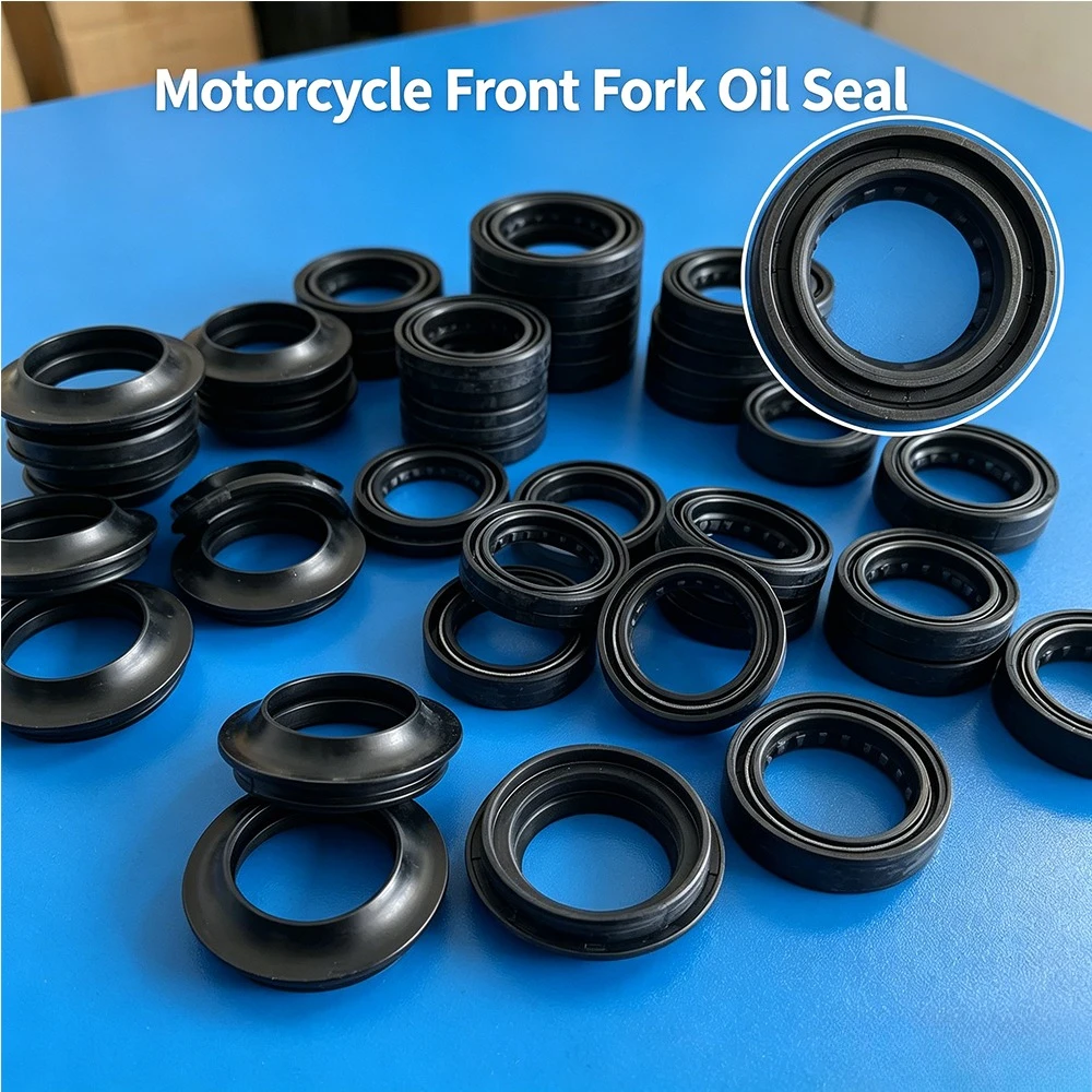 

4/8/16pc 30x42x10.5 Front Fork Oil Seal 30 42 Dust Cover For Suzuki RM60 RM80 DR100 DR-Z 110 125 DRZ125L DR-Z125 DRZ125 80-2016