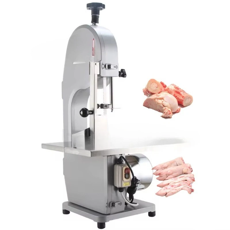 

High quality meat cutter bone saw frozen bone cutter saw thick stainless steel material for sale