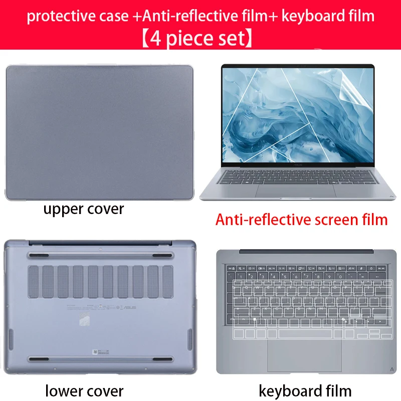 For ASUS Zenbook 14 UX3480Q UX3480A 2026 body shell UX3405C/UM3406H 2025 laptop protective cover UX3405M computer case anti-fall