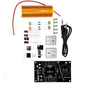 1 Tesla 15W Mini-Musik Bobby Set Tesla Plasma Tesla Tesla Plasma Wireless Getriebe 15-24 V DIY Kits 10 Hauptverkäufe Caixa Sound 15 W - №10