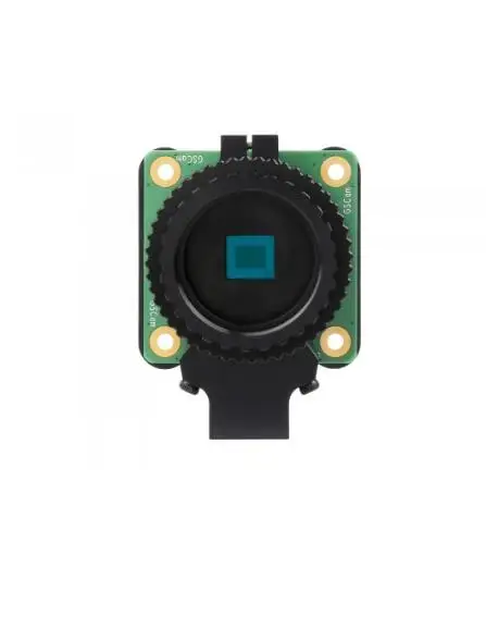 Raspberry Pi Original Global Shutter Camera Module, Supports C/CS mount lenses, 1.6MP, High-speed Motion photography