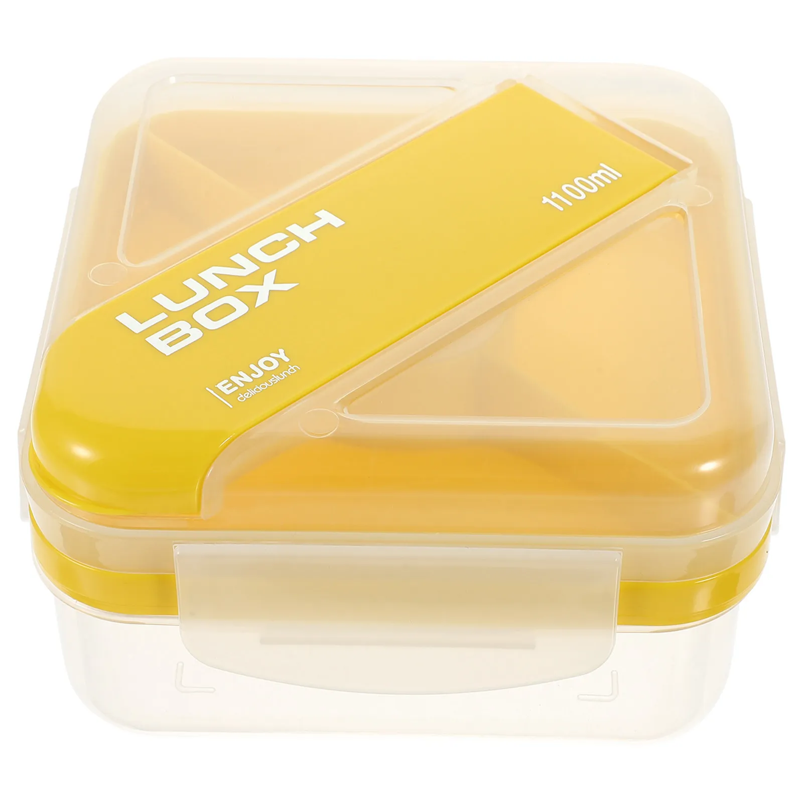 

Portable Compartment Lunch Box Bento Container for Office School Picnic Camping Leak Proof Airtight Reusable Plastic Food