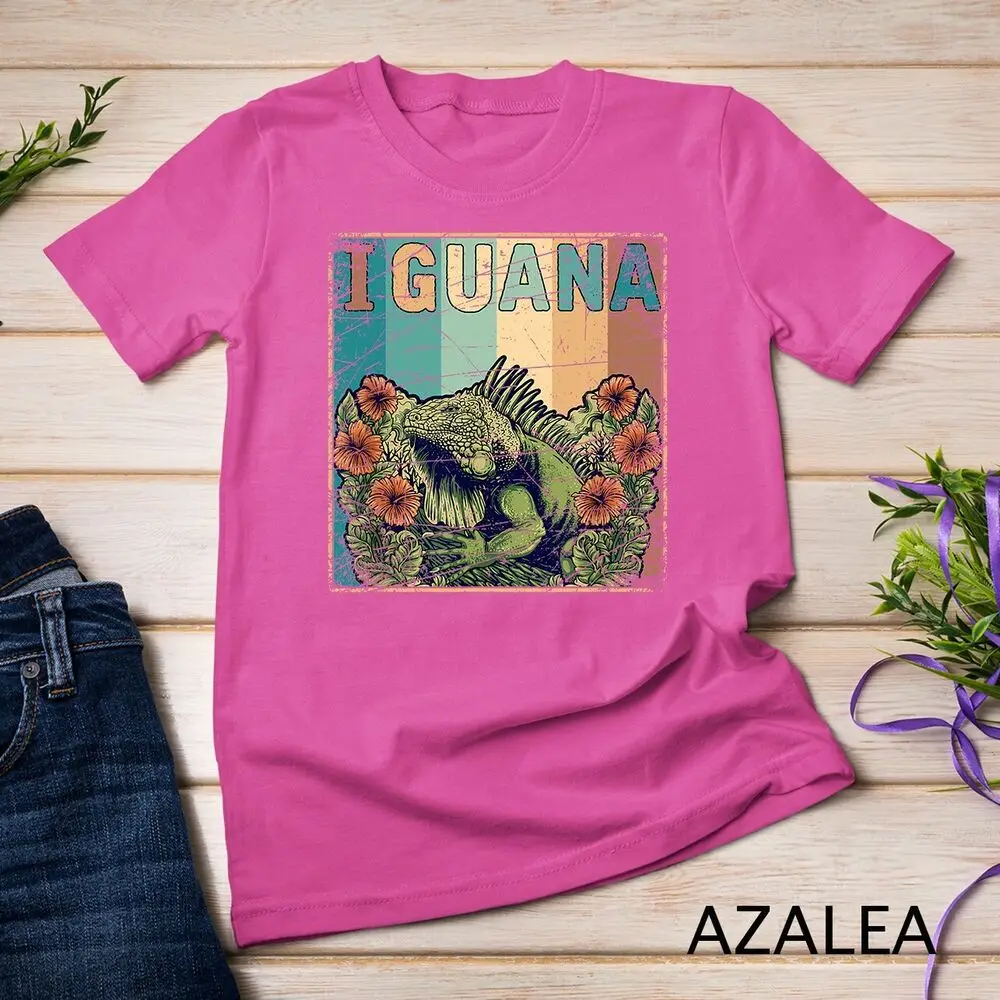 Tropical Iguana Unisex T-shirt