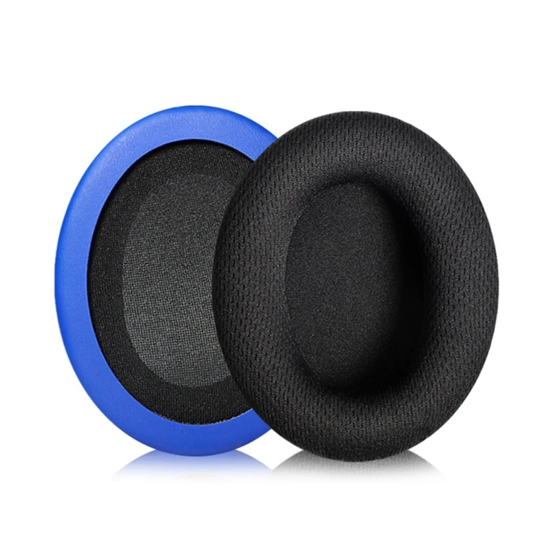 Replacement Breathable Fabric Cloth Ear Pads Cushion for Sennheiser HD 4.50 HD4.50 BTNC Headphones EarPads Mesh Sleeves Cover