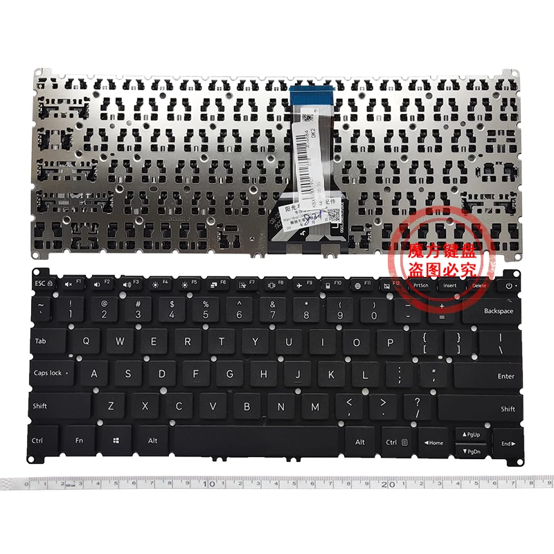 

New US Keyboard English for Xiaomi Redmi Book XMA1901 XMA1901-DG Redmibook