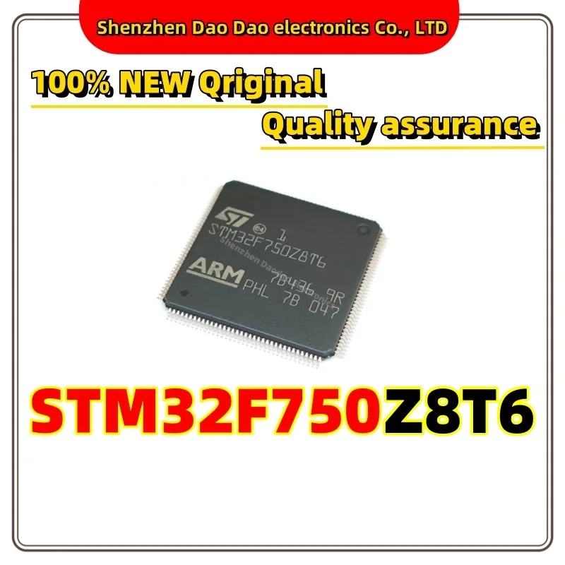 STM32F750Z8T6 LQFP-144 Microcontroller chip new original