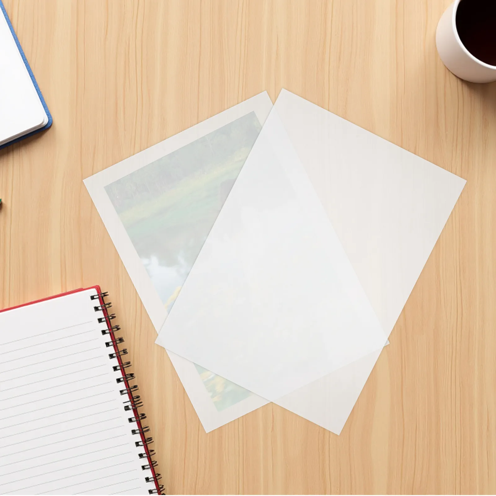 100Sheets A4 Laminating Pouche - Document Laminator Pouch ulasan dan harga