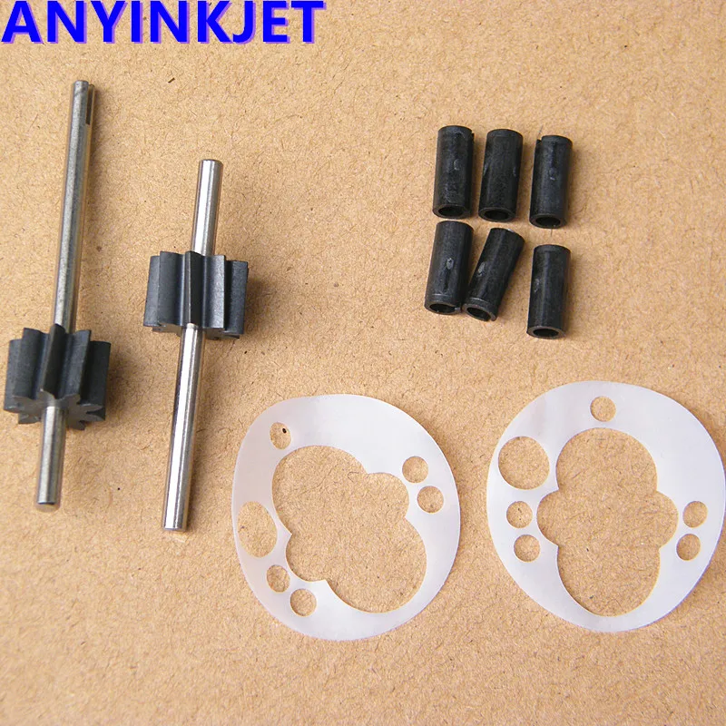 pump gear repair kit PG0261 for Domino A100 A200 A300 black ink printer