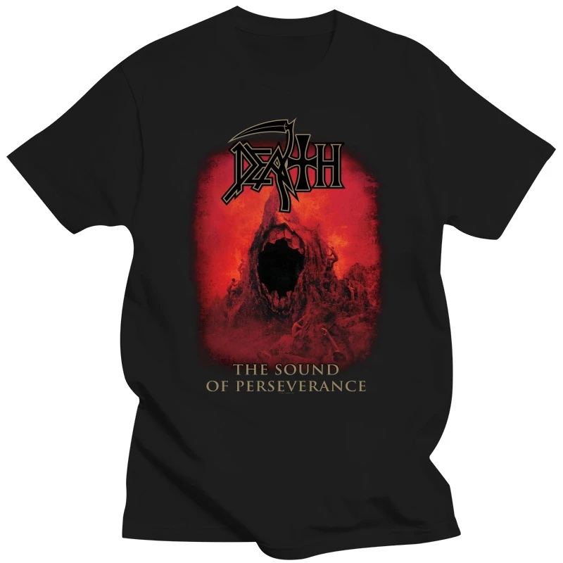 DEATH The Sound of Perseverance OFFICIAL SHIRT MEMORY Chuck Schuldiner 1967-2001