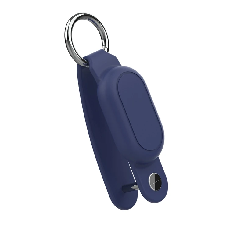 ฝาครอบซิลิโคนสําหรับ Samsung Galaxy Smarttag2 Tracker กรณีพวงกุญแจ Anti-Lost ป้องกันกรณีพร้อม Key Ring