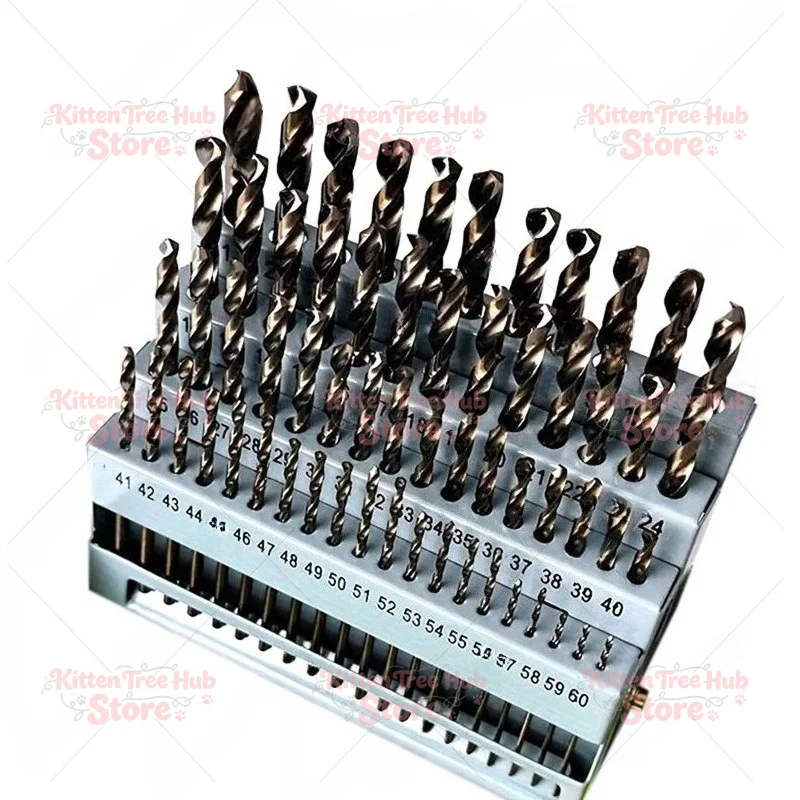 Industrial Grade Full Grinding Twist Drill