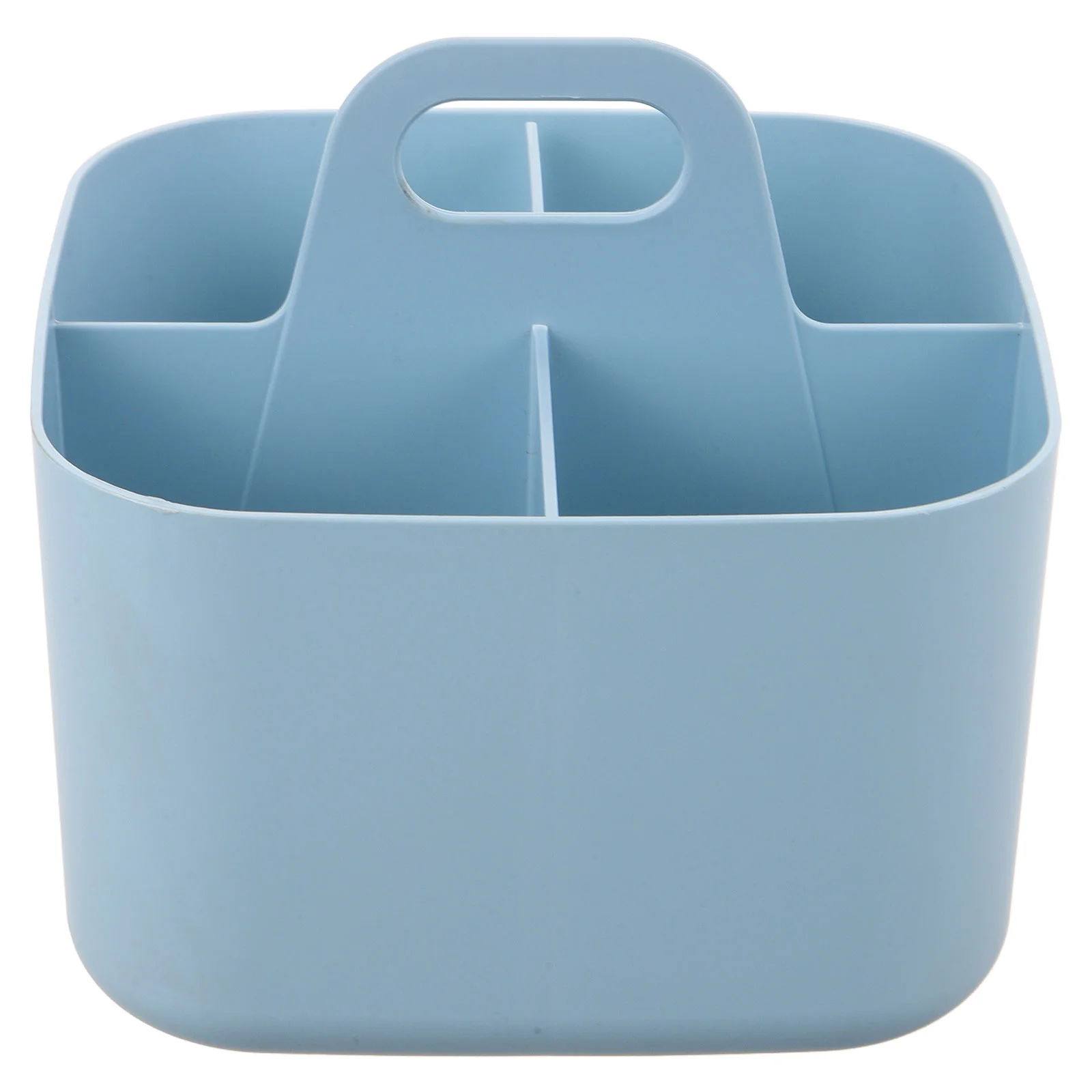 Compartment Storage Basket Pen Container Stationary Organizer Supply Holder Cup Supplies Plastic Stationery Pens