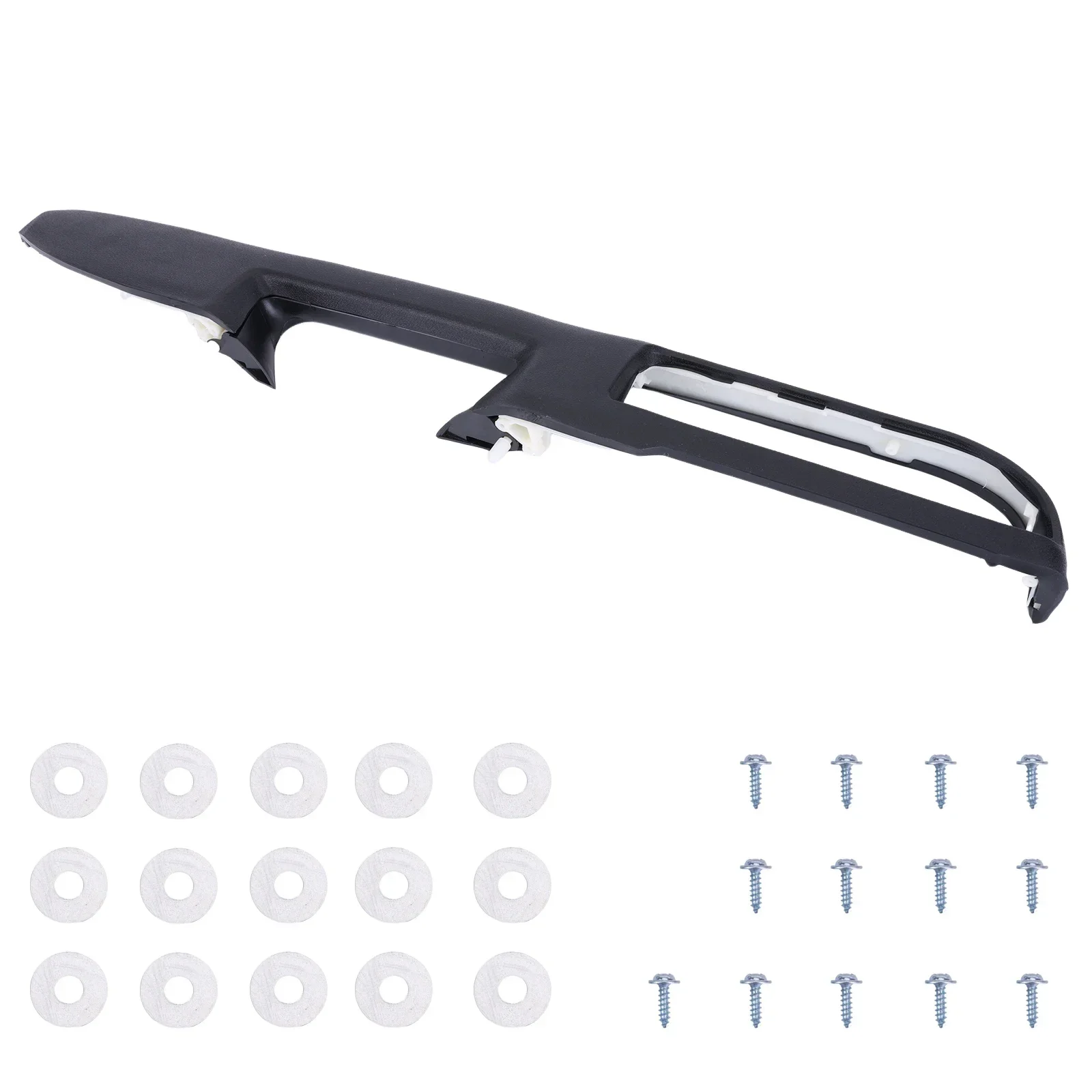 Kit di riparazione bracciolo lato passeggero anteriore per GMCSierra 2010-2014 con maniglia di rilascio della porta sopra il bracciolo sostituisce 20954878