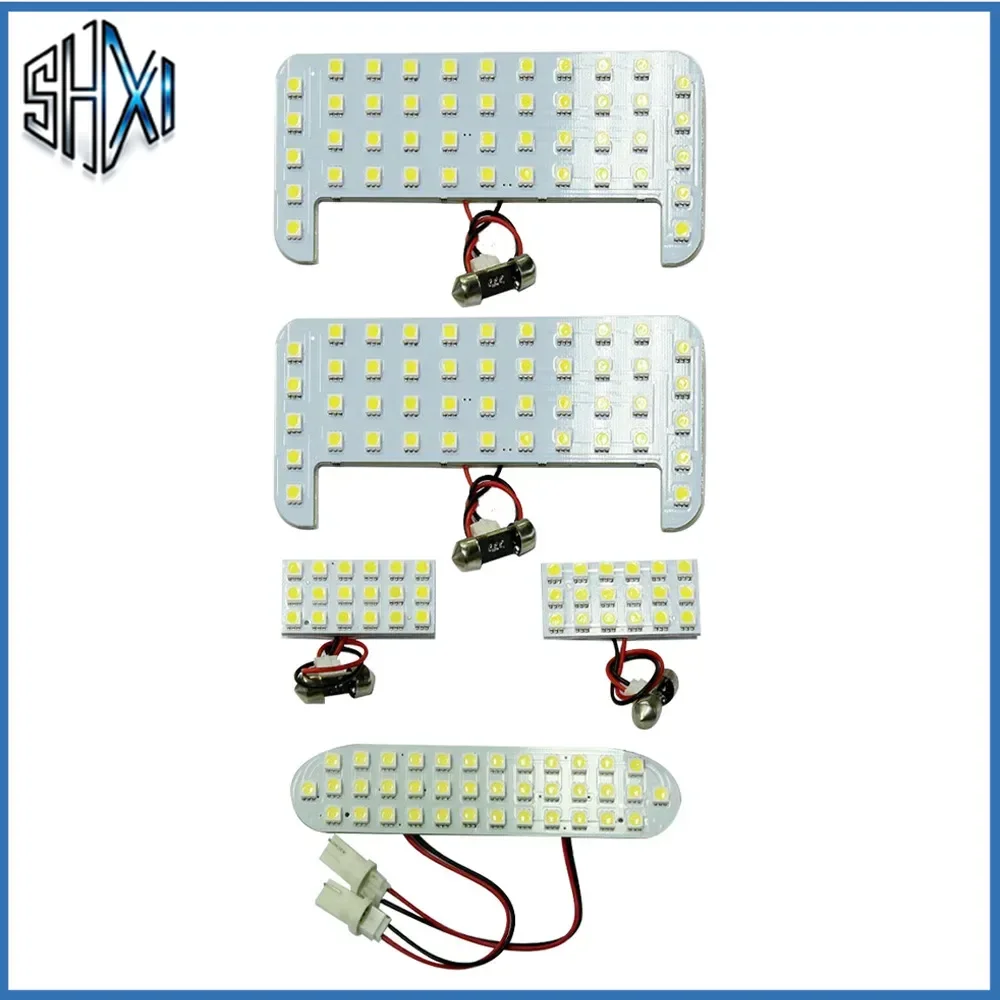 for Toyota HiAce H300 GranAce Commuter Majesty 2019 2020 2021 Interior Lamps Room Update Roof lights LED 4x4 Reading Lamp Bulbs