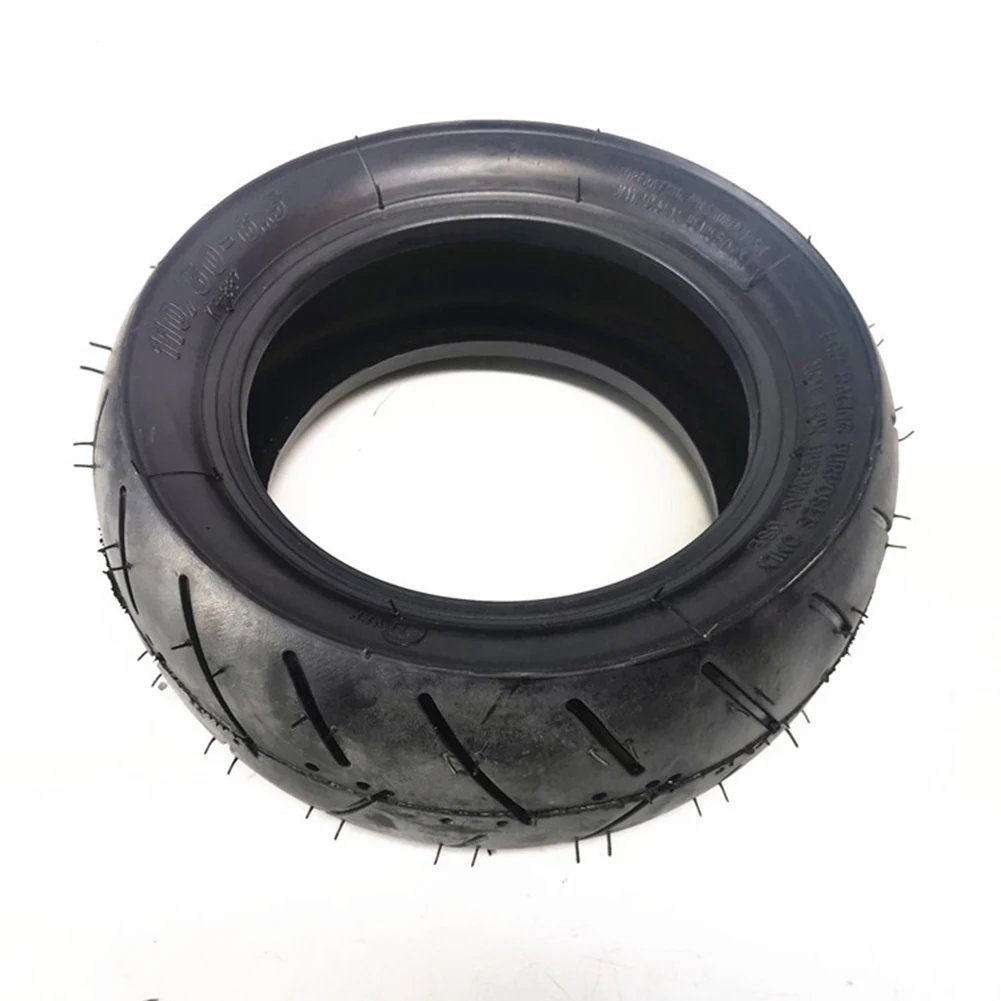 

Tire Tubeless Tire Replacement Rubber 110/50-6.5 Black Front /Rear Wheel High Quality Materail For Electric Scooter