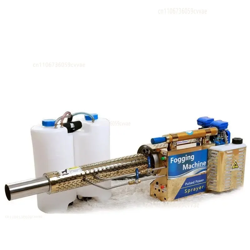 6HYC-180 Mist Mist Machine Desinfectie Puls Type Water Mist En Rook Dual-Purpose Machine Kas Fruit Boom Rijst Veld Tarwe Spray