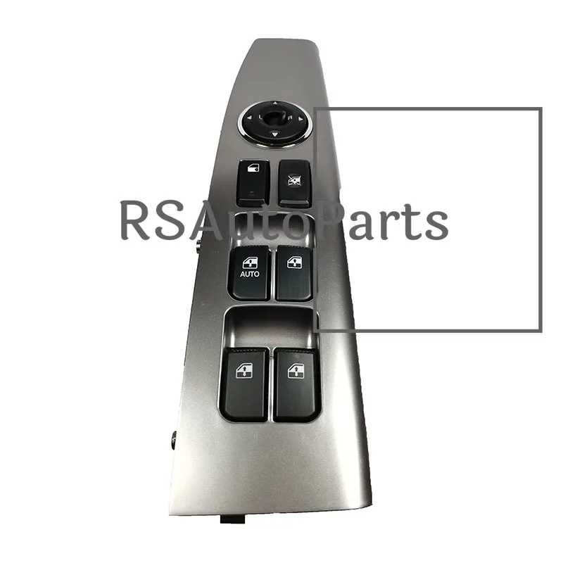 

Genuine New Power Windows Main Switch Assembly 93570-2B830BS 935702B830BS For Hyundai Santa Fe 93570-2B830