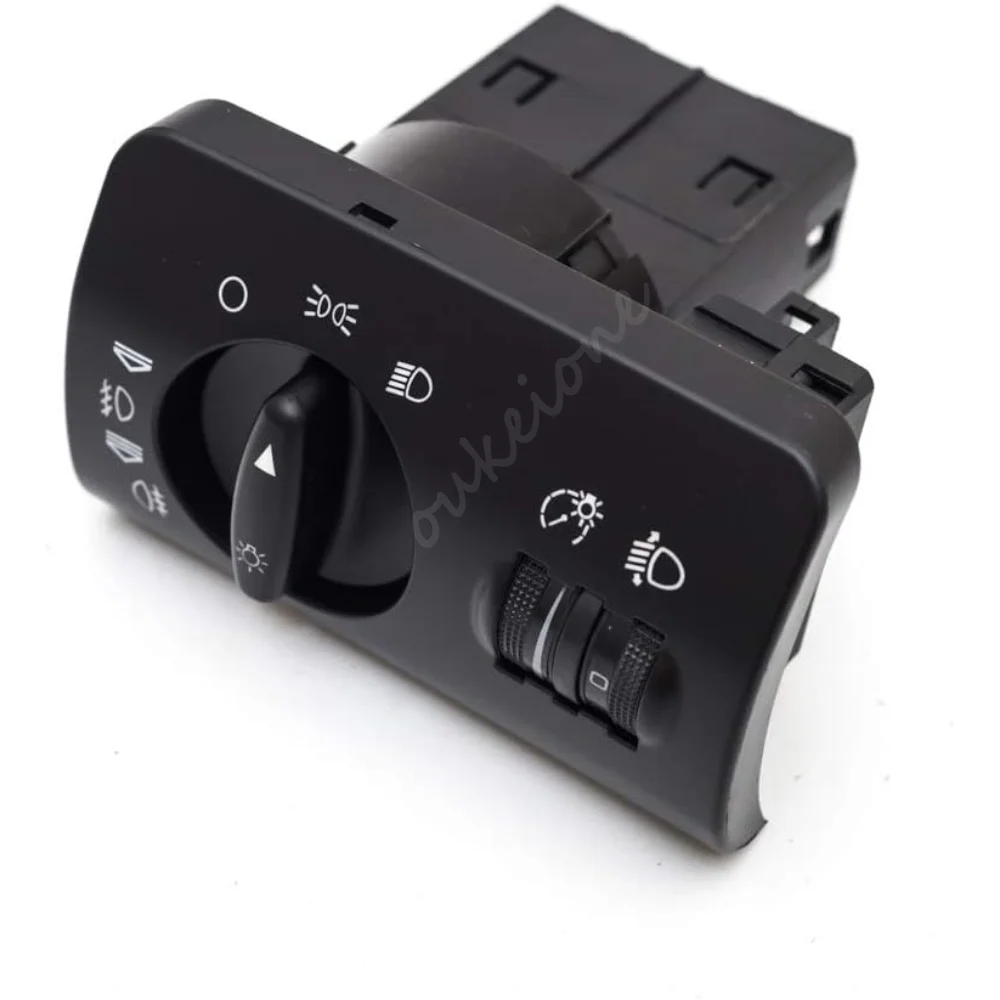 Car Accessories For Audi A6 1997-2005 Headlight Fog Lamp Control light Switch Knob Panel 4B1941531C 4B1 941 531C Interior Parts