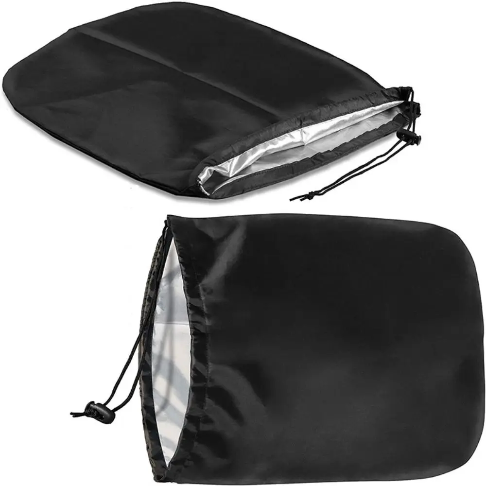 High Quality Frost Guard Rear View Mirror Cover Dustproof Sunscreen Protective Cover Durable Waterproof Side Mirror Bag for Car