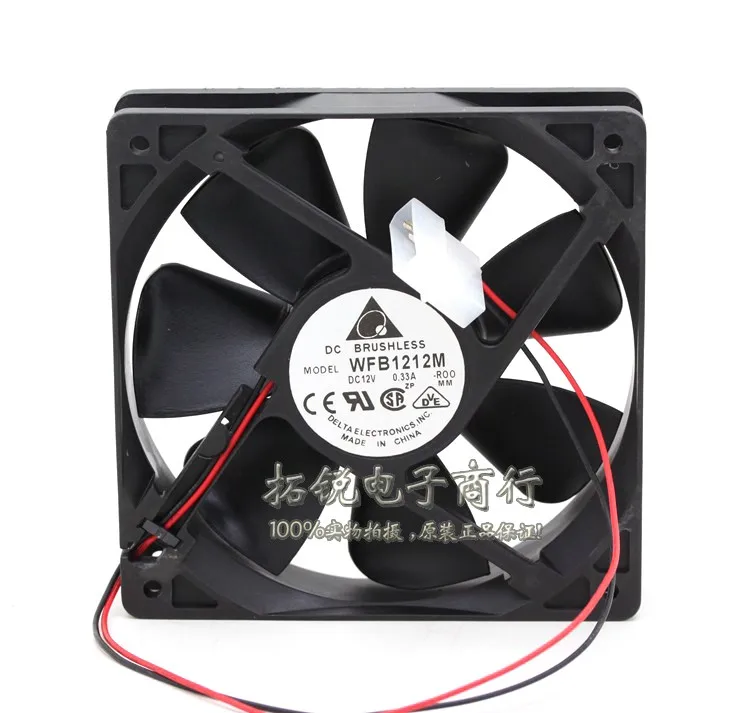 

Delta WFB1212M 12cm 12025 12V 0.33A Double Ball Wind Power Supply Of PC Case Heater Fan