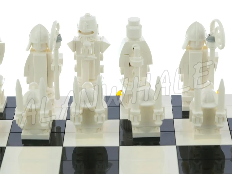 876pcs Magical World of Wizards School Wizard’s Chess Board Game Card 60142 Building Blocks toys Compatible With Model