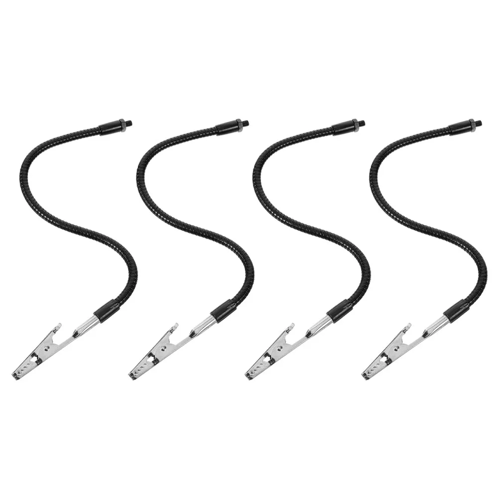 

4pcs Repair Clamps Workbench Welding Fixtures Metal Flexible Holder Soldering Iron Helping Hands Clamp Stand Tool
