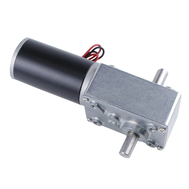 Double Output Shaft DC Gear Motor 12V24V Small Low Speed 5840-31ZY Large Torque Motor DC Electric Motor With Brakcet