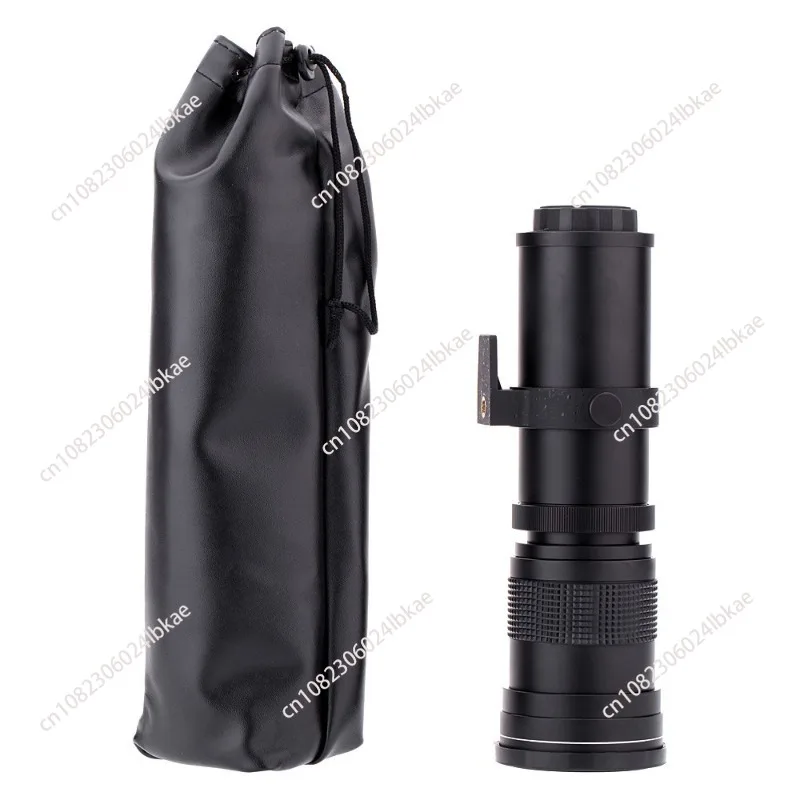 Suitable for 420-800mm Telephoto Lens Shooting Bird Moon Shooting Canon Nikon Sony Manual Focus