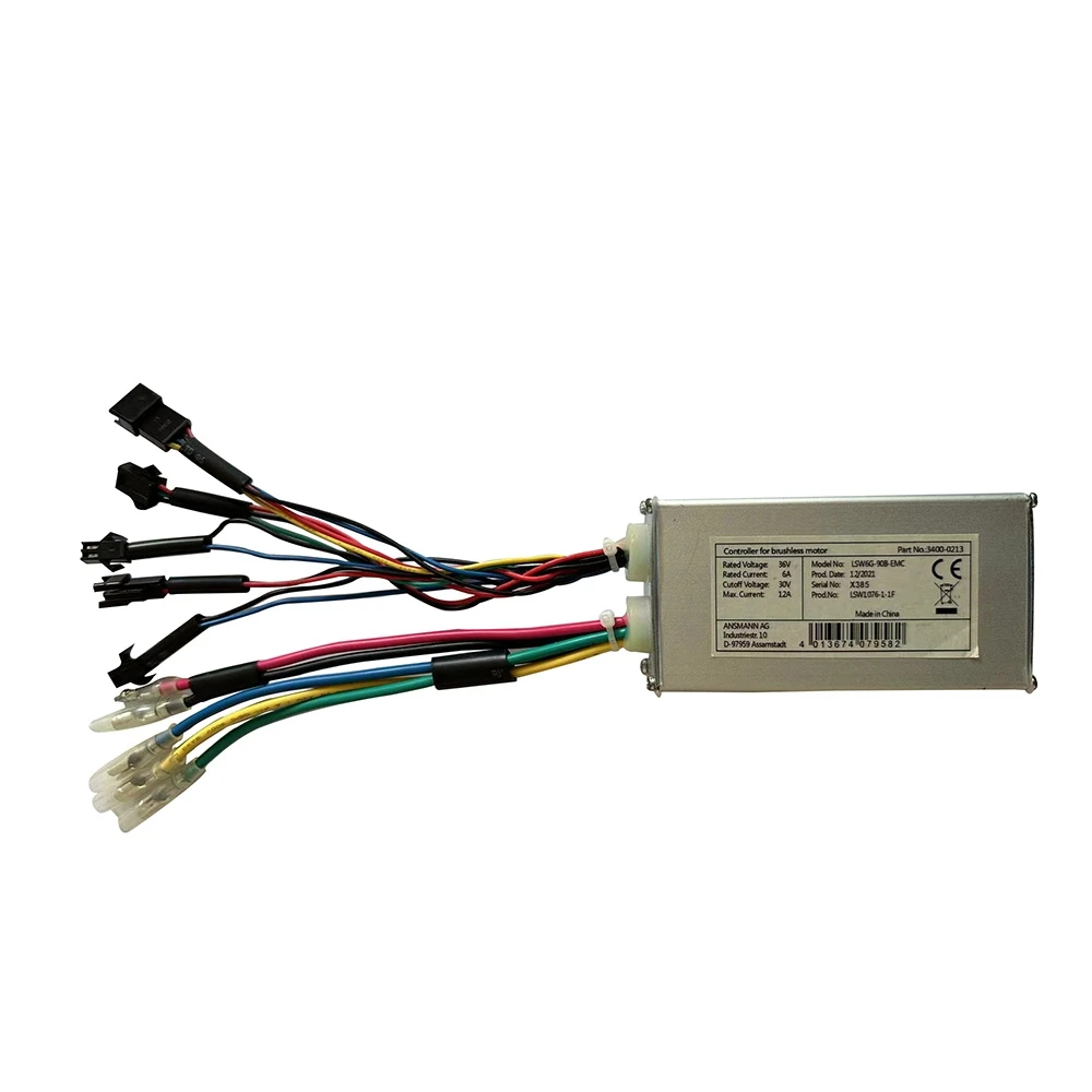 

EBIKE Brushless motor controller Electric Bike Conversion Kit 36V 12A LSW1076-1-1F Electric Scooter Accessories Mountain Bike