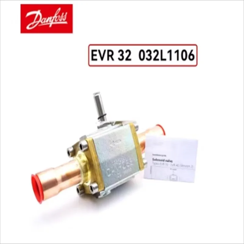 Solenoid valve E closed welding port for air conditioning and refrigeration equipment