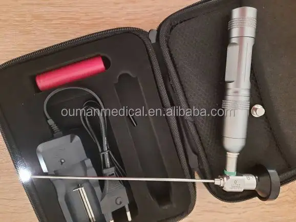 Hot selling portable LED medical endoscopic light source