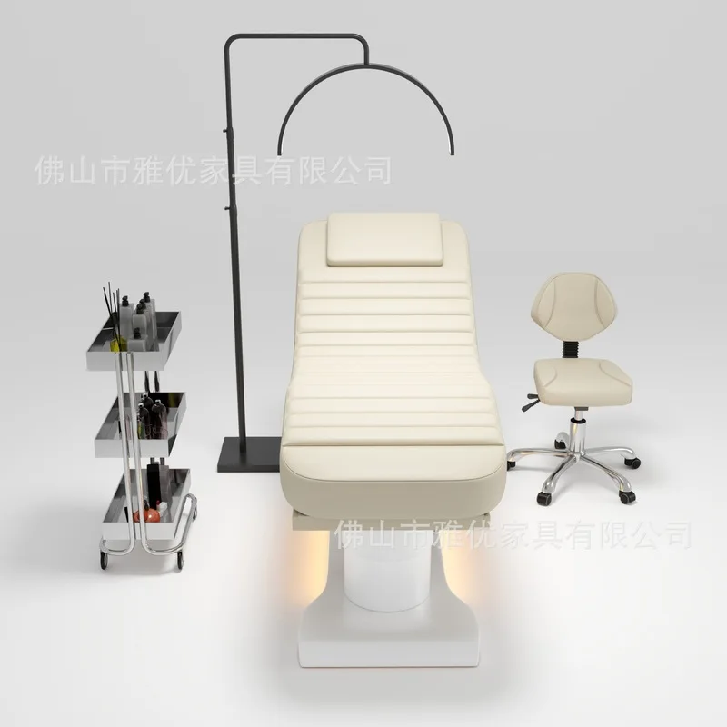 Beauty BedElectric , Beauty Salon Facial Treatment , Spa Massage , Constant Temperature Heating Therapy Bed, And Micro-Inj