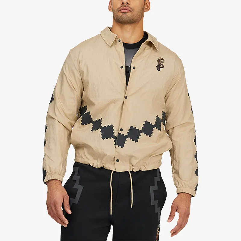 

Puma genuine lapel men's sports and leisure breathable single breasted shirt jacket 532152-20