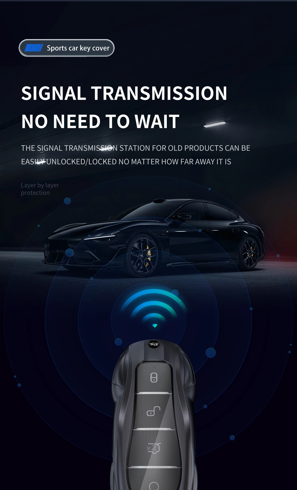 Zinklegierung Silikon Autoschlüssel-Hülle für BYD Sealion 7 Song Plus Seal U DM-i Song Pro Dolphin Atto 3 Schlüsselanhänger Auto-Zubehör – Detail 7