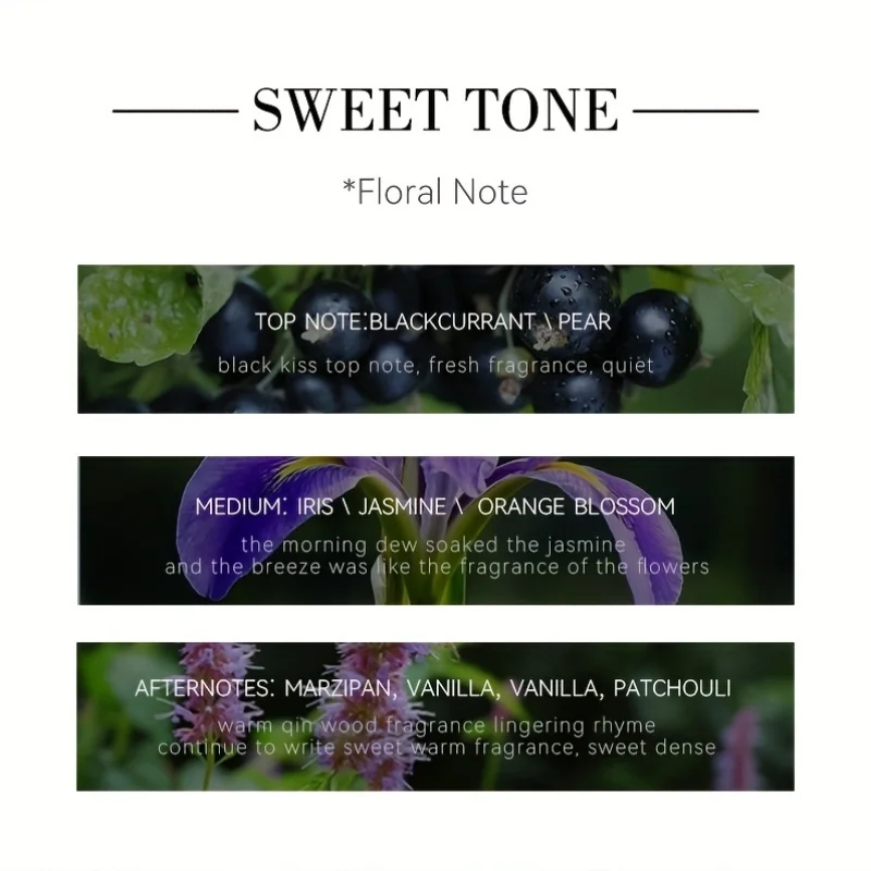 عطور الخالدة، عطر أو دي الخشبي الفاخر، رائحة رومانسية تدوم طويلاً، طازجة وطبيعية للنساء والرجال، 75 مل #6