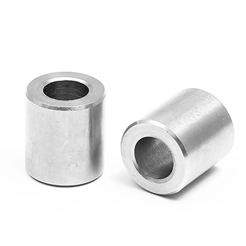 Stainless Steel Cylinder Bushing Sleeve Spacer For Kaelide Linear Motion Automation Equipment Mechanical Support