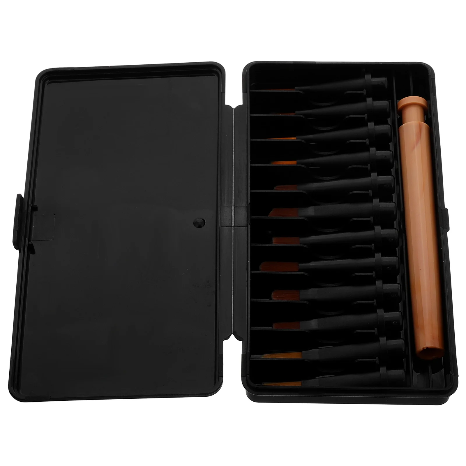 

Art Brush Replacement Plastic Polish Brushes Manicure Tools Nail Design Accessories Kit Pink Dotting Pen Liner