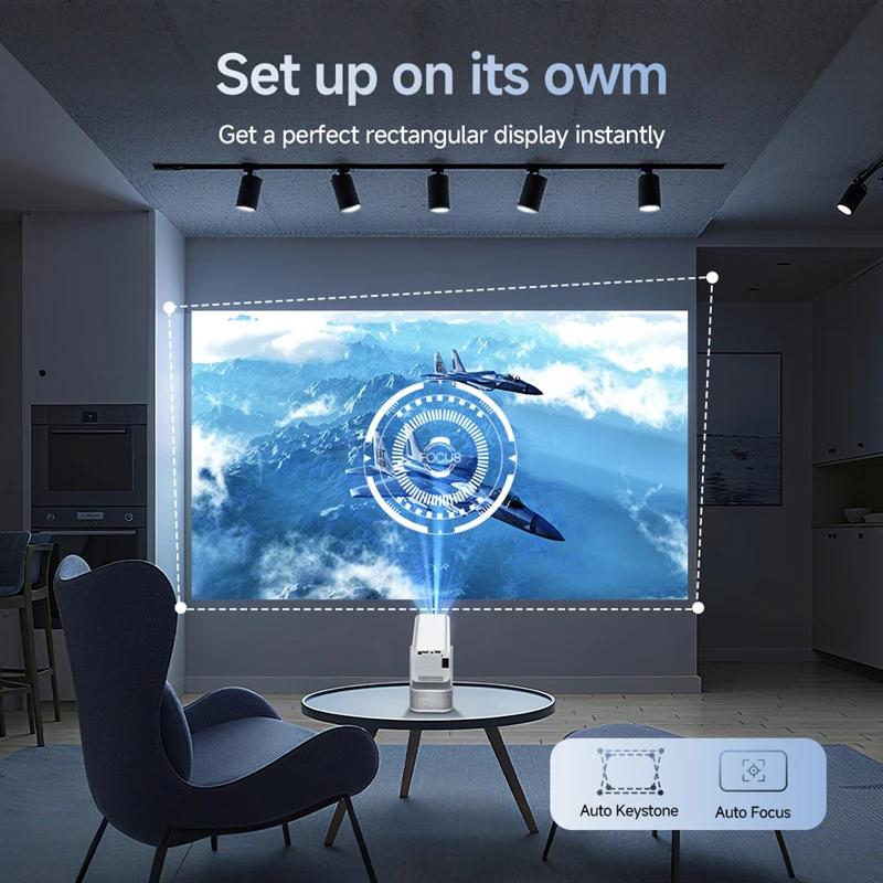 C360 4K كامل HD العارض FHD أندرويد WiFi6 BT 5.0 ثلاثية الأبعاد المسرح المنزلي TD80 المحمولة شعاع العارض اجتماع فيديو فيلم العارض #4