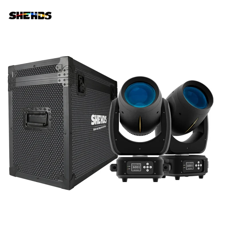 

Shehds 180W Moving Head Disco Lights DMX512 Control Wedding Club Party Lighting System Hot-Sell for Night Club And Events