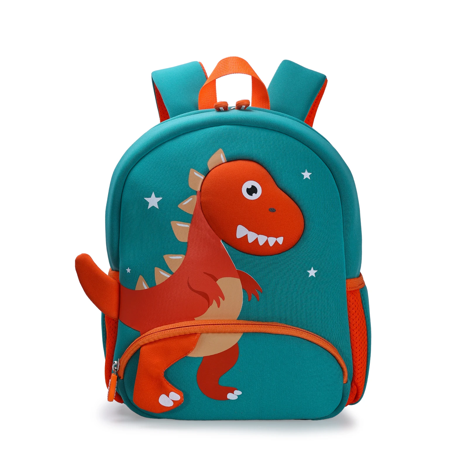 

Preschool Backpack Toddler Neoprene dinosaur Schoolbag Lunch backpack for Kids Boys Girls