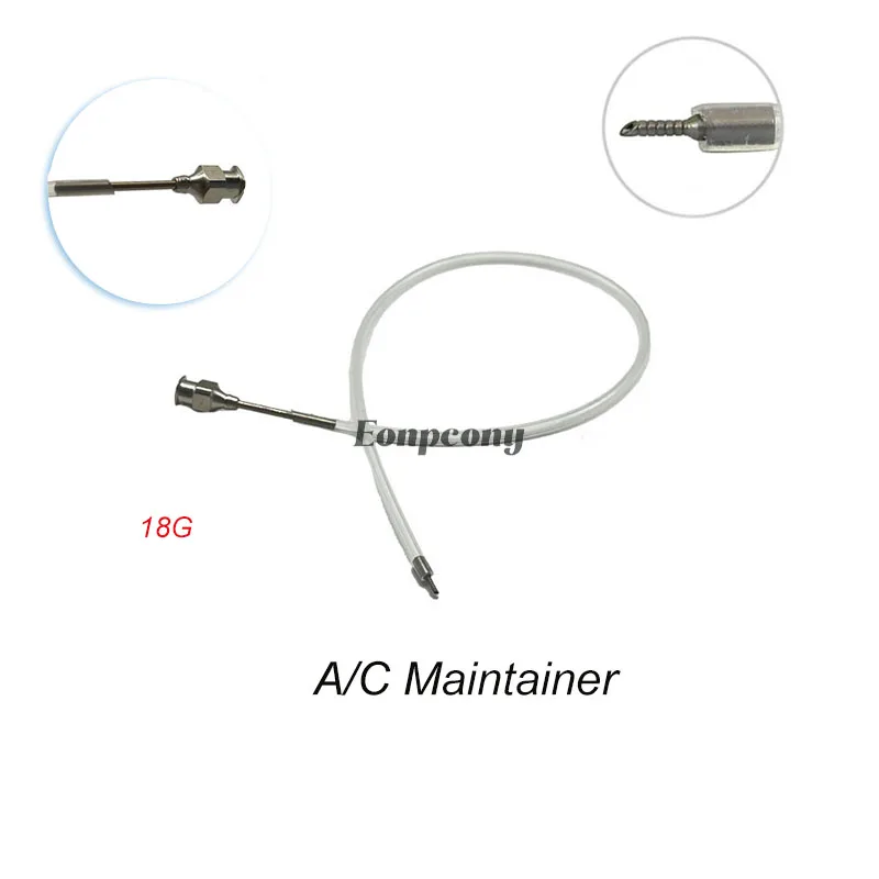Kellan Hydrodissection Cannula Lacrimal Cannula Eye สแตนเลส Ophthalmic เครื่องมือผ่าตัด