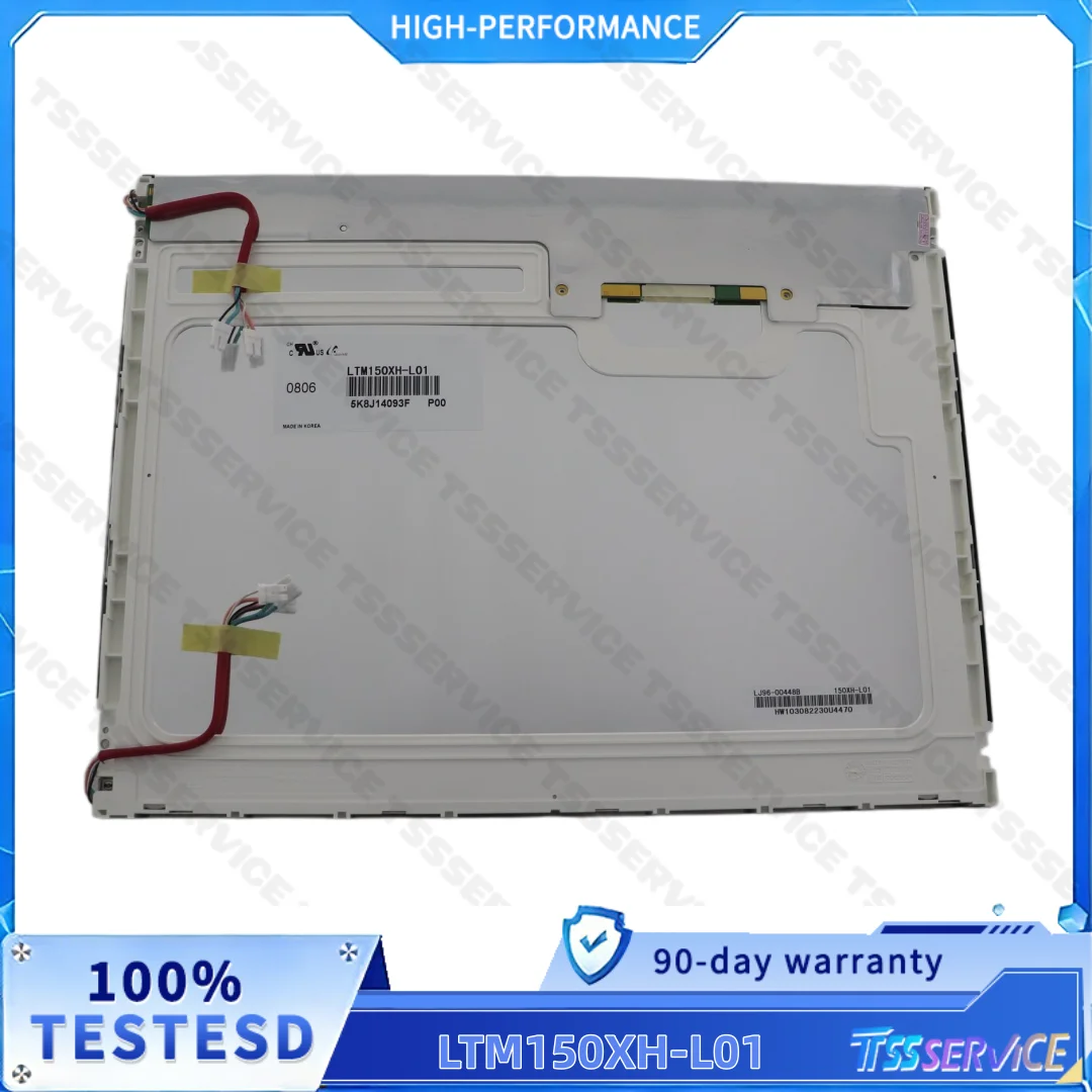 LTM150XH-L01 15.0 inch 1024*768 Resolution LCD panel fast shipping