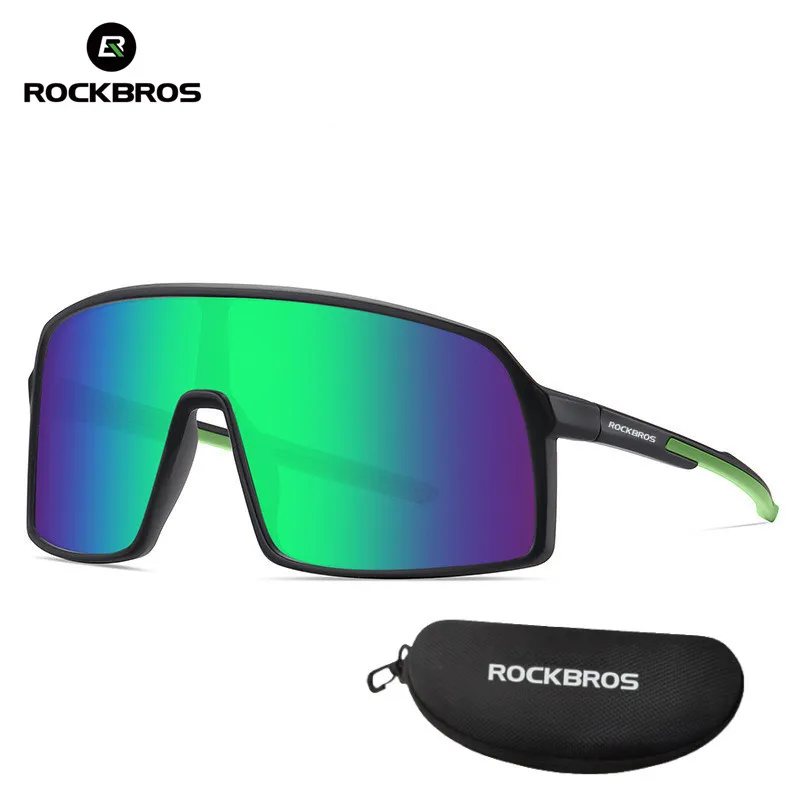 ROCKBROS Polarisierte Fahrradbrille UV400 Design MTB/Rennrad Sonnenbrille