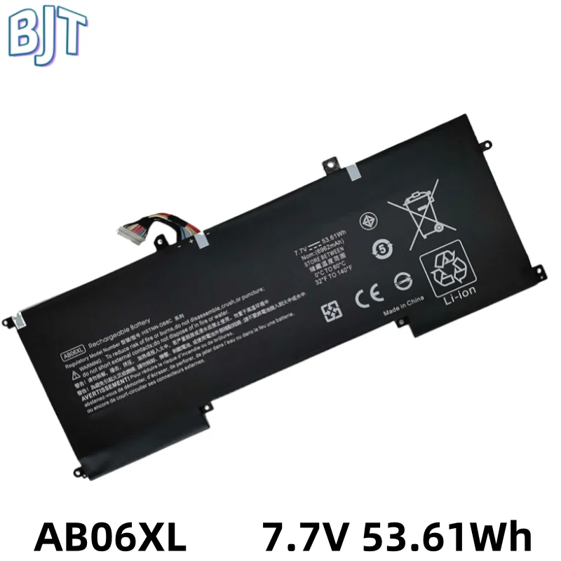 

7.7V 53.61Wh 6Cell Laptop Battery AB06XL New For HP ENVY 13-AD019TU 13-AD020TU 13-AD106TU 13-AD108TU TPN-I128 HSTNN-DB8C