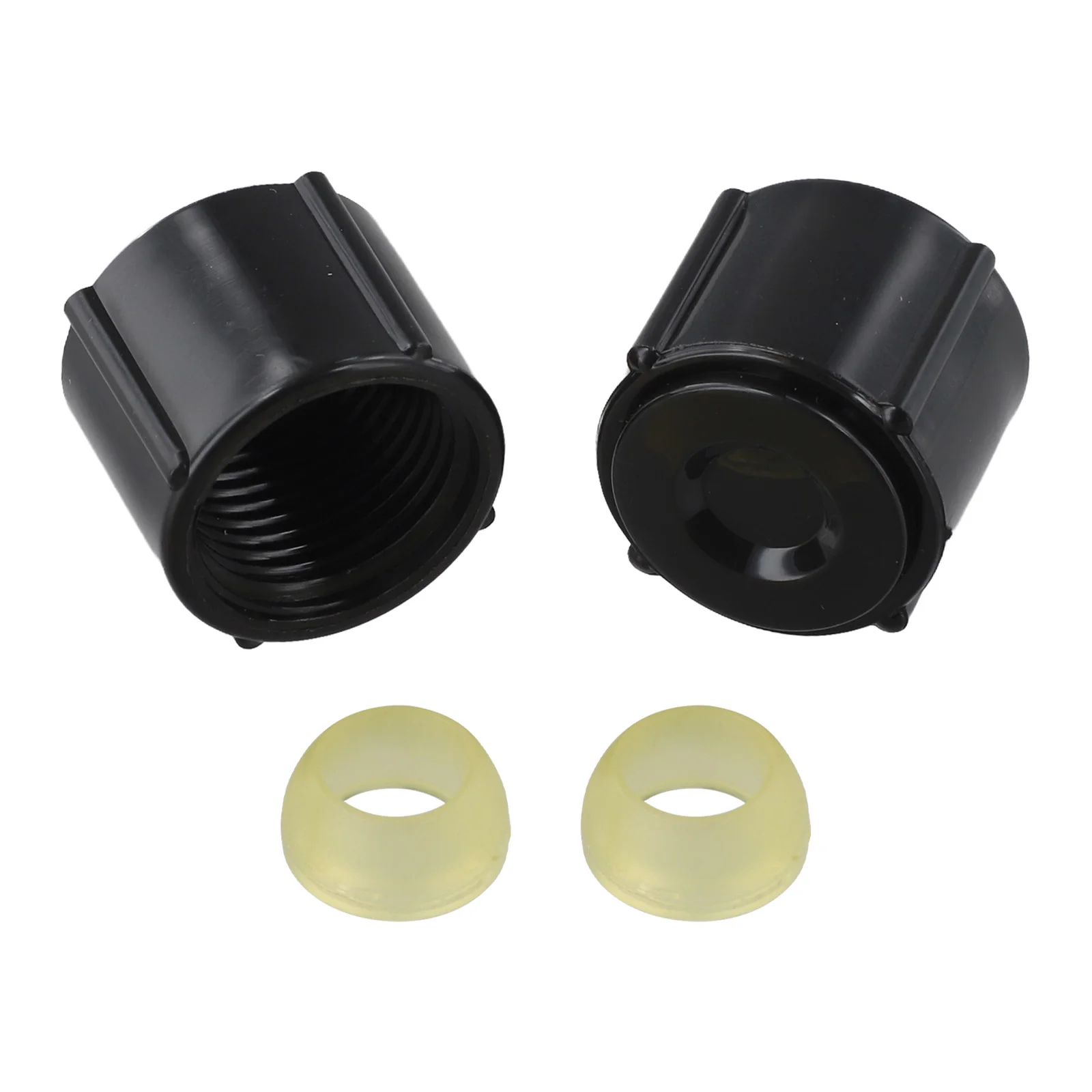 Plastic Drain Cap Low Point Drain Cap 4 Pieces Set Compatible With for pex Direct Replacement Part Quality Material