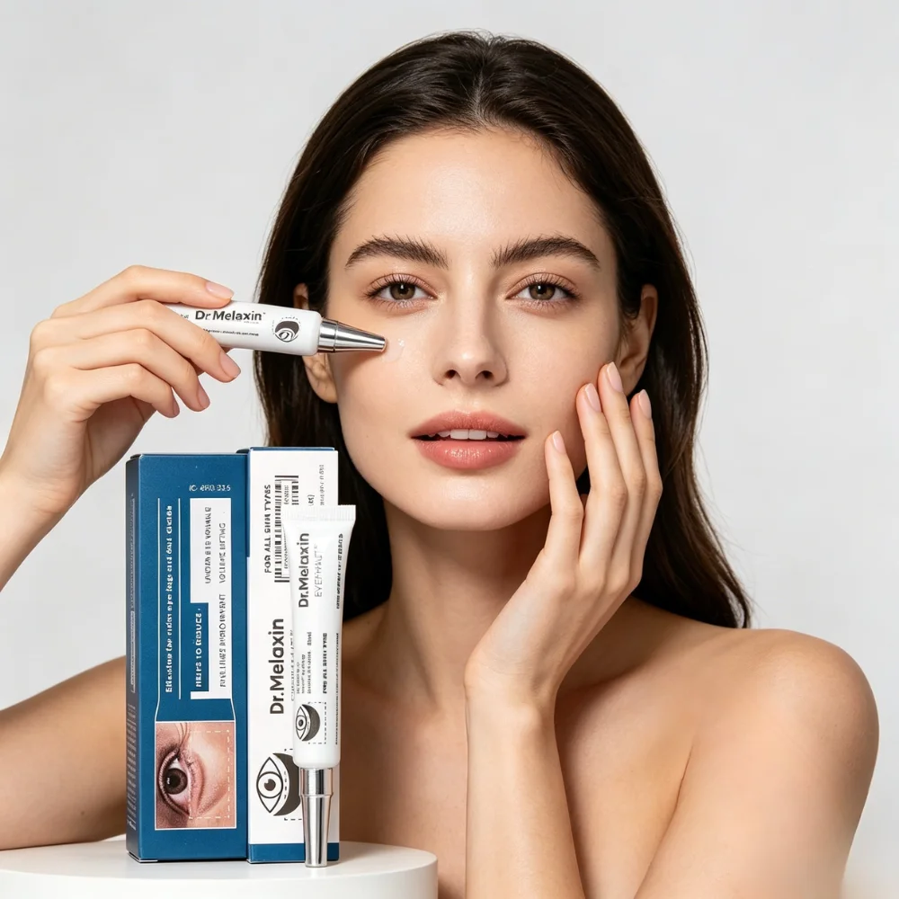 10ml Eye Cream Firms Skin Removes Puffiness Reduces Fine Lines Repairs Sunken Areas And Improves Tear Troughs For Eye Care