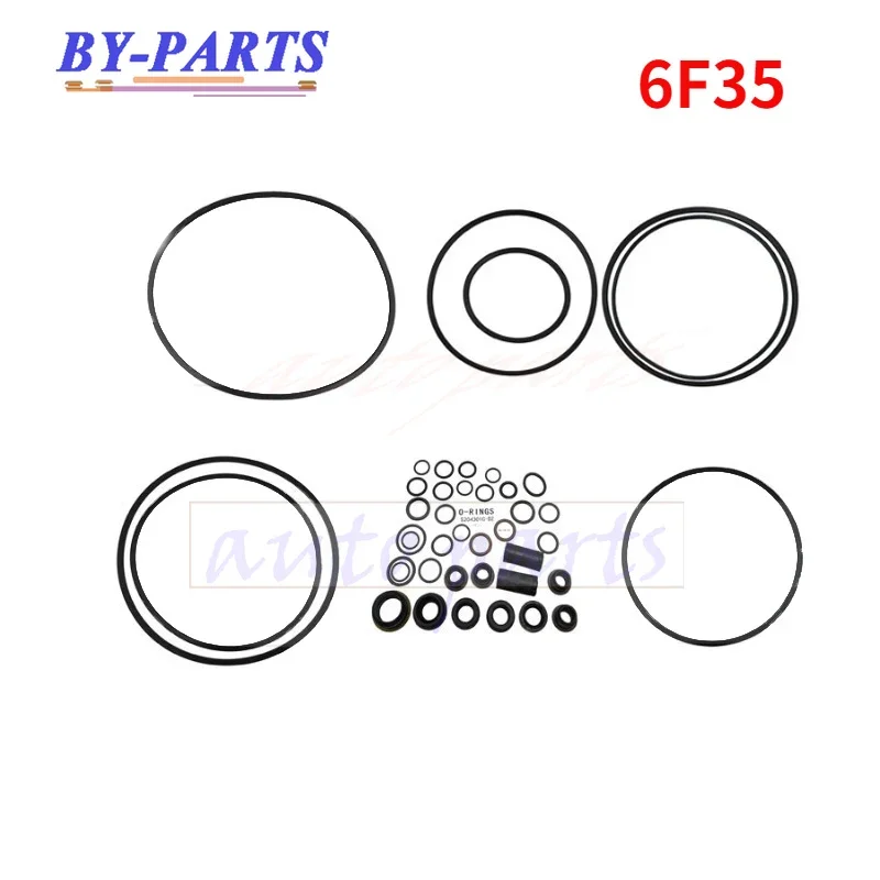 

Auto Parts 6F35 Automatic Transmission Seal Rings Repair Kit For FORD Gearbox Rebuild Kit Auto Parts Car Accessories K204C