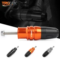 Protector anticaída para KTM Duke 390, RC 390, RC DUKE 390 ADV 2017-2023, deslizador de escape, almohadilla anticaída, protector de carenado 2025 390 Adventure