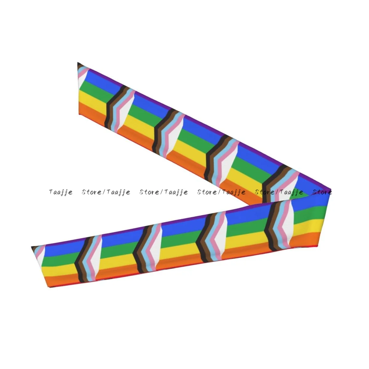 Head Tie Bandana Rainbow Flag Gay Pride Head Scarf Wrap Outdoor Sports Sweatband