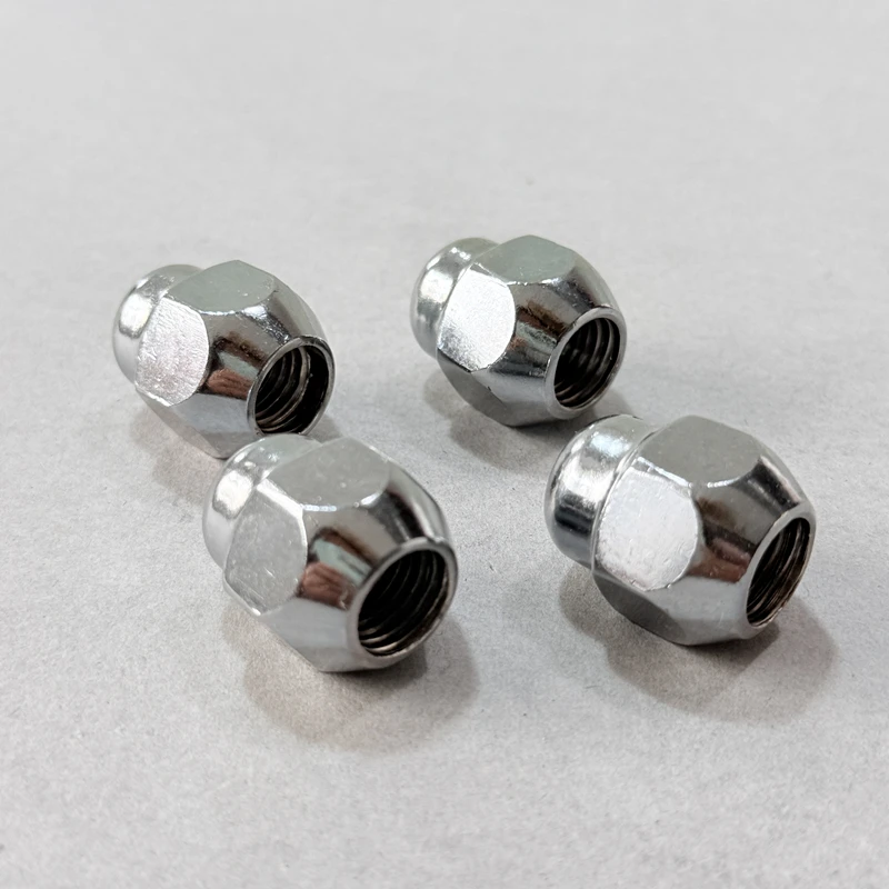 Brand Genuine 4 Pcs Tyre Screw Nut Wheel Nut for Hyundai IX25 Creta IX35 Sonata Santa Fe I40 Tucson Kia Ceed Sportage 5295014140